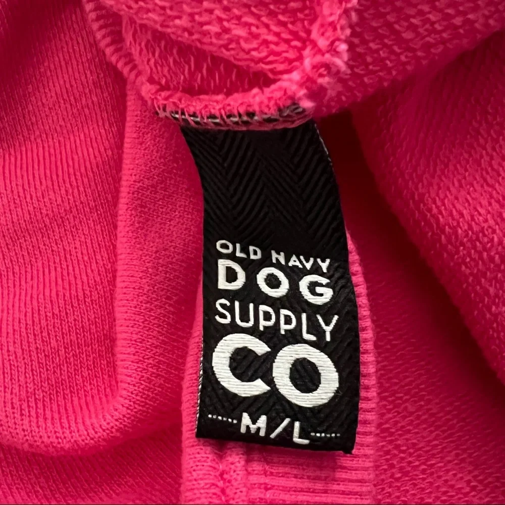 Old Navy Hot Pink Princess Sweatshirt - Picture 10 of 11